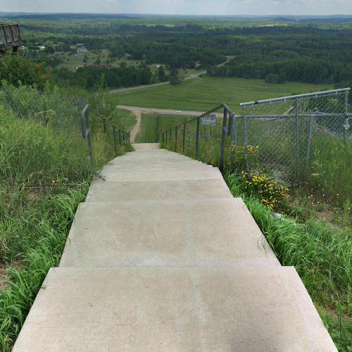 Pine Mountain 500 in Iron Mountain, MI (Google Maps)