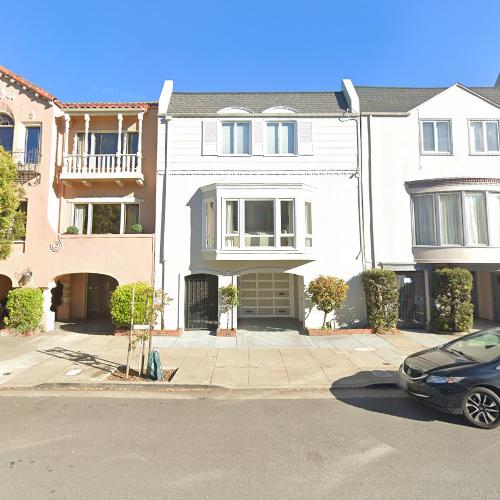 Marilyn Monroe & Joe DiMaggio's House (Former) in San Francisco, CA