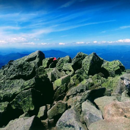 Mount Jefferson (W1HA120) in Mount Washington, NH (Google Maps)