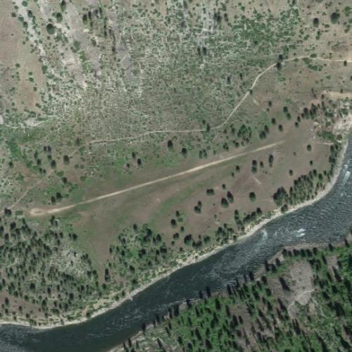 Wilson Bar USFS Airport in Mackay Bar, ID (Google Maps)
