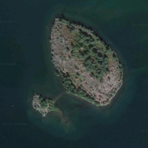 Fisherman Island in Sandpoint, ID Virtual Globetrotting