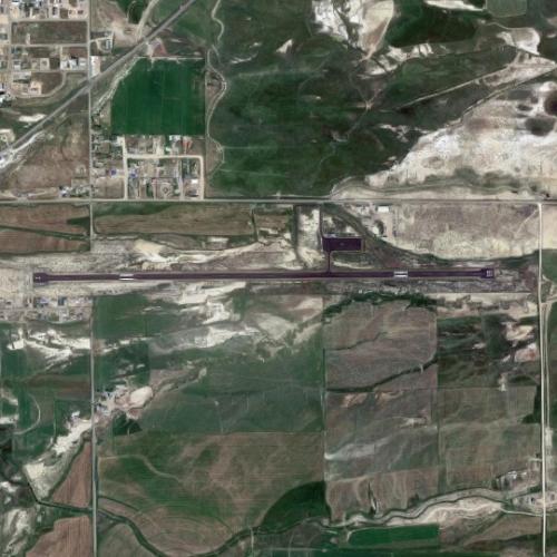 Manila Airport in Manila, UT (Google Maps)