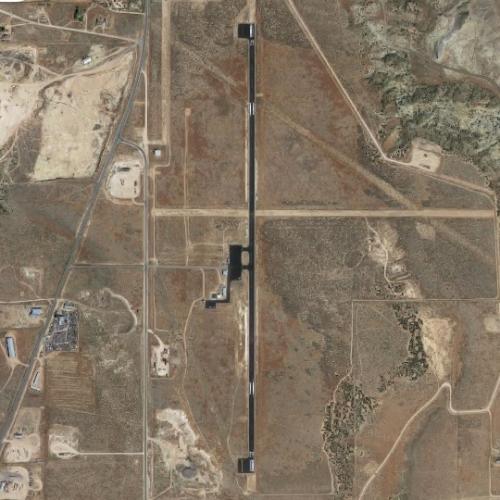 Duchesne Municipal Airport in Duchesne, UT (Google Maps)