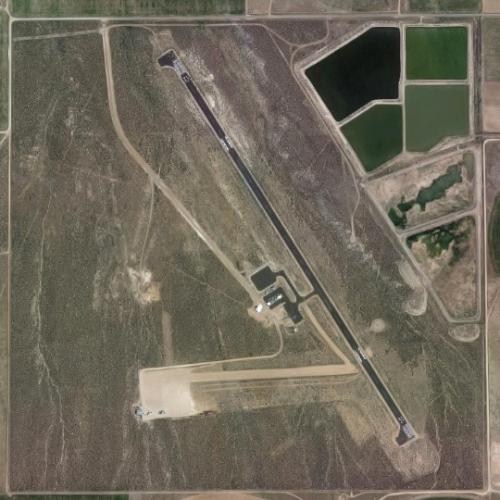 Beaver Municipal Airport in Beaver, UT (Google Maps)