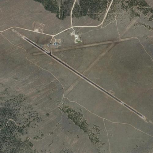 Dutch John Airport in Dutch John, UT (Google Maps)