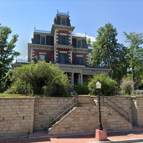 Frank G. Bloom House in Trinidad, CO (Google Maps)