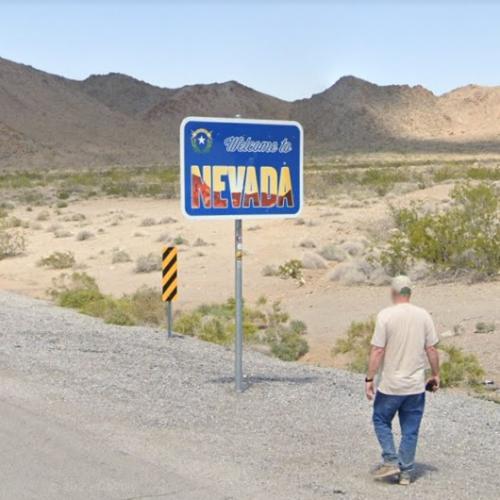to Nevada sign in Cal Nev Ari, NV (Google Maps) (4)