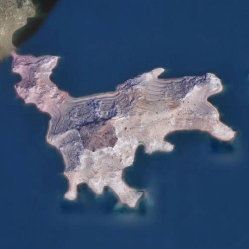 Rock Island in Hoover Dam, NV (2) Virtual Globetrotting