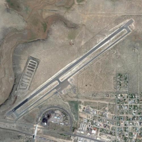 Seligman Airport in Seligman, AZ (Google Maps)