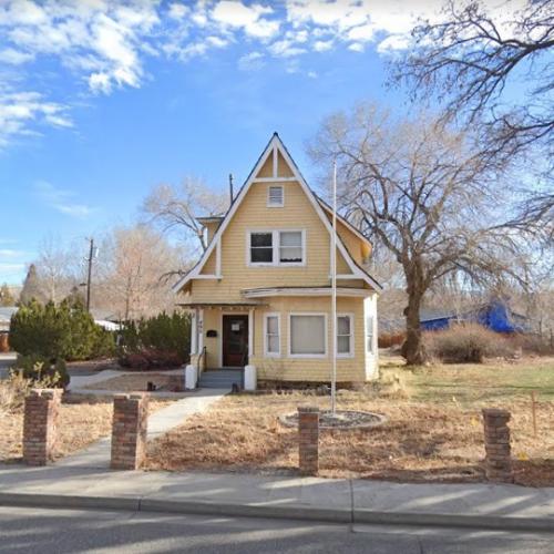 L. Sanford House in Carson City, NV (Google Maps)