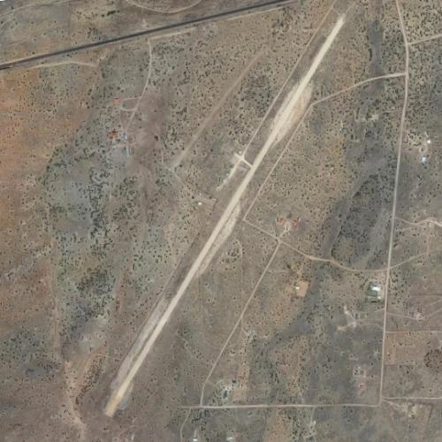 Magdalena Airport in Magdalena, NM (Google Maps)