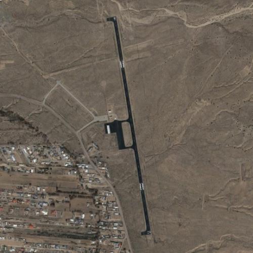 Ohkay Owingeh Airport in Espanola, NM (Google Maps)