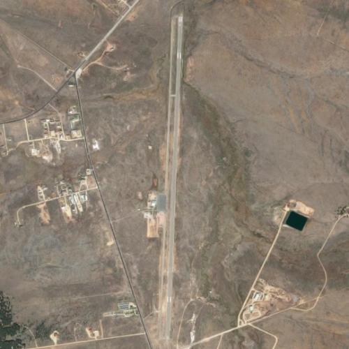 Angel Fire Airport in Angel Fire, NM (Google Maps)