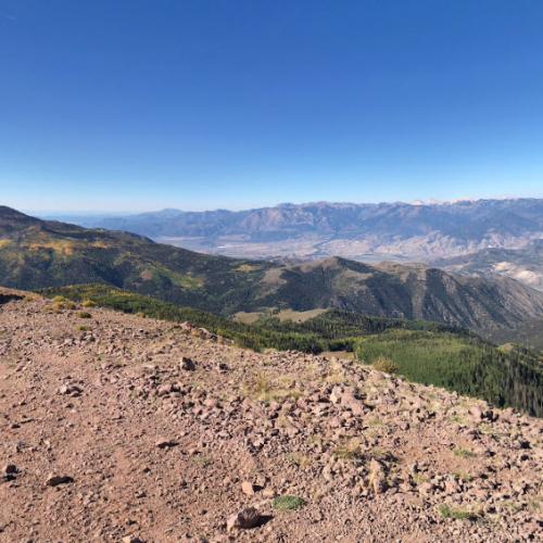 Monroe Peak (W7U/SU019) in Monroe, UT (Google Maps)
