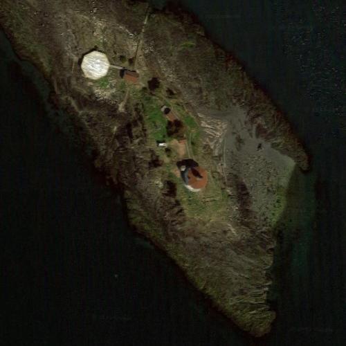 Eldred Rock Light in Haines, AK (Google Maps)