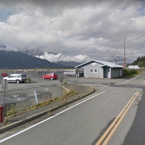 Haines Airport in Haines, AK (Google Maps)