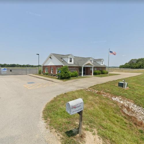 Hancock County Airport in Lewisport, KY (Google Maps)