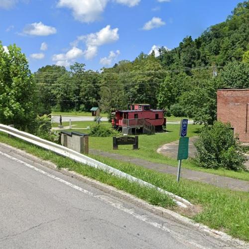 Coal Miners Memorial Park in Benham, KY (Google Maps)