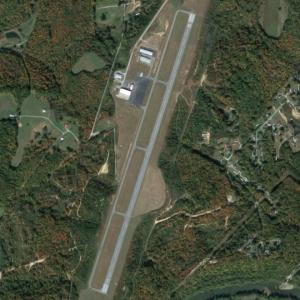 Williamsburg Whitley County Airport (Google Maps)