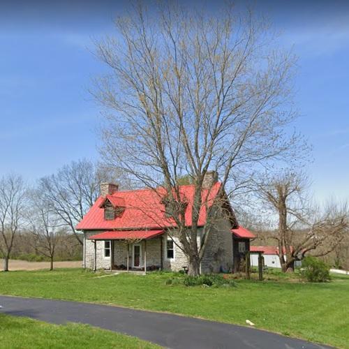 McBrayerClark House in Lawrenceburg, KY (Google Maps)