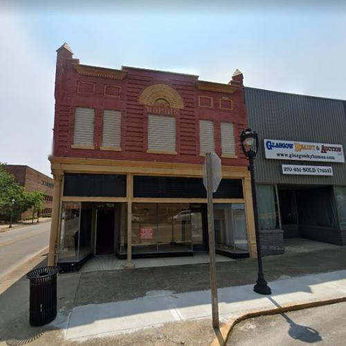 Morris Building in Glasgow, KY (Google Maps)