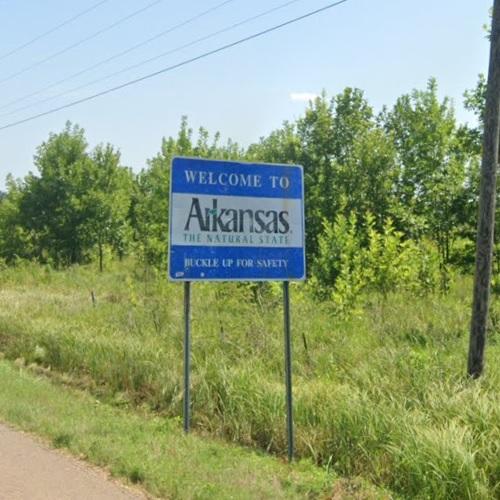 to Arkansas sign in Texarkana, AR (Google Maps) (10)