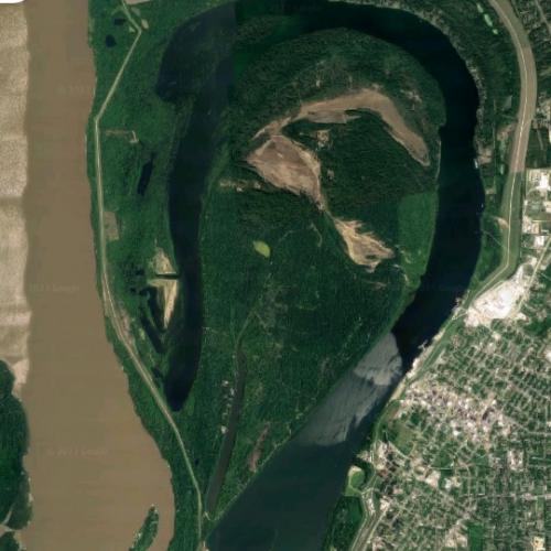 Archer Island in Lake Village, AR Virtual Globetrotting