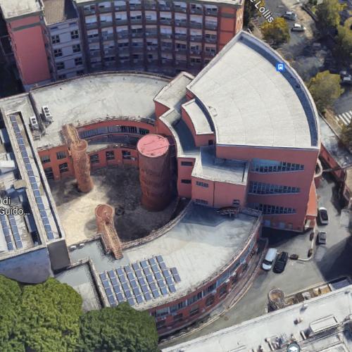 'Faculty of Mathematics' by Gio Ponti in Rome, Italy (Google Maps)