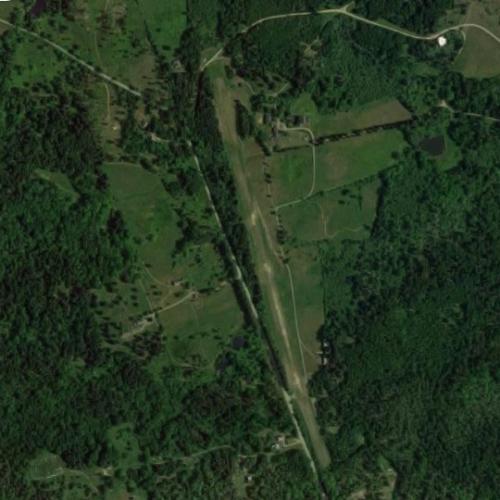 Watson Airport in North Haven, ME (Google Maps)