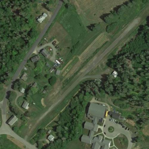 Witherspoons Airport in North Haven, ME (Google Maps)
