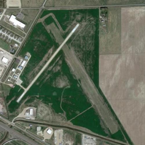 Gothenburg Municipal Airport in Gothenburg, NE (Google Maps)