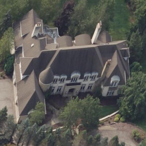 Eric Mangini's House in Moreland Hills, OH (Google Maps)