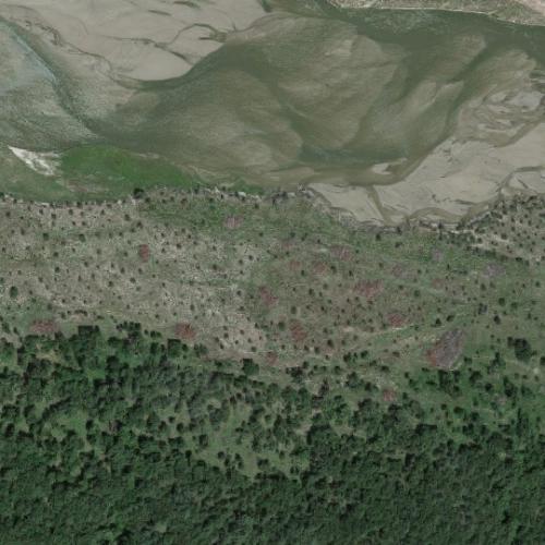 Hartman Island in Valentine, NE (Google Maps)