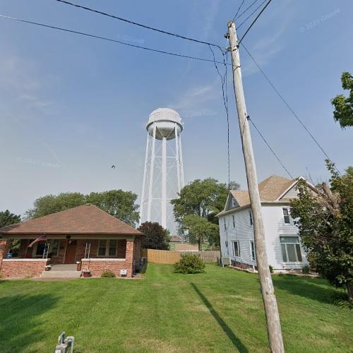 Doniphan water tower in Doniphan, NE (Google Maps)
