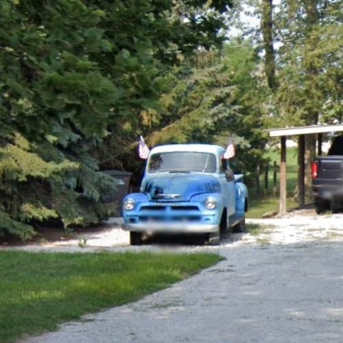 1954 Chevrolet 3100 in Doniphan, NE (Google Maps)