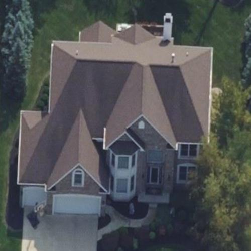 Josh Cribbs' House in North Royalton, OH (Google Maps)