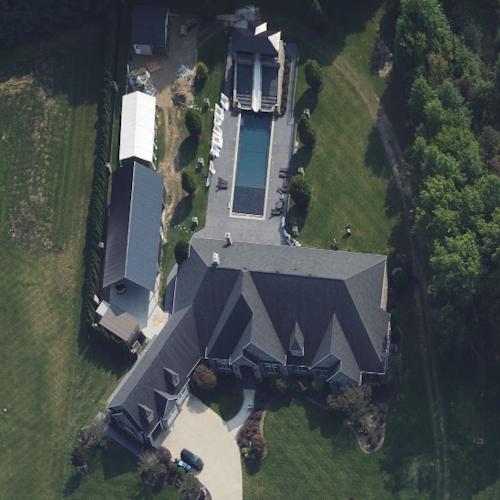 Odell Beckham Jr's House (former) in Columbia Station, OH (Google Maps)