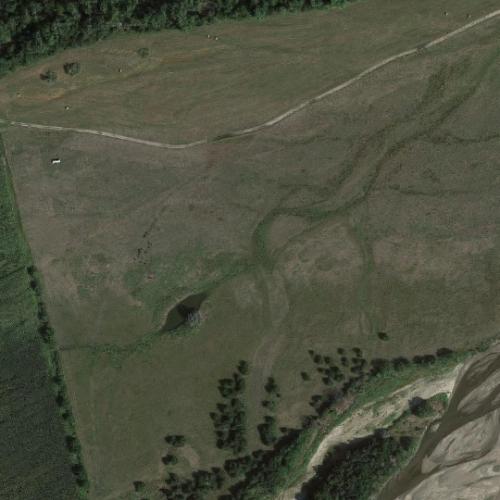 Bakers Island in Hordville, NE (Google Maps)