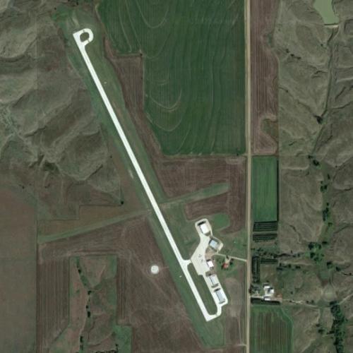 Cambridge Municipal Airport (Nebraska) in Cambridge, NE (Google Maps)