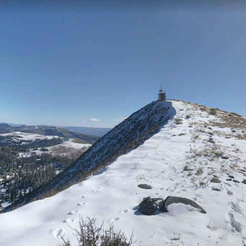 Currant Creek Peak (W7U/WA002) in Wallsburg, UT (Google Maps)