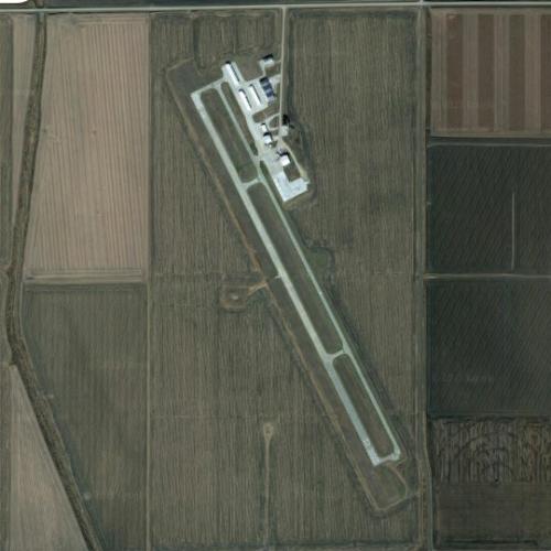 Tekamah Municipal Airport in Tekamah, NE (Google Maps)