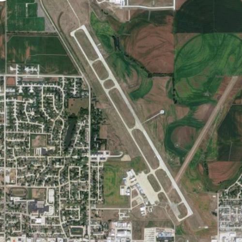 Columbus Municipal Airport (Nebraska) in Columbus, NE (Google Maps)