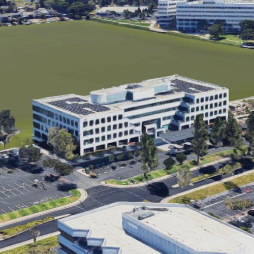 Equinix in Redwood City, CA (Google Maps)