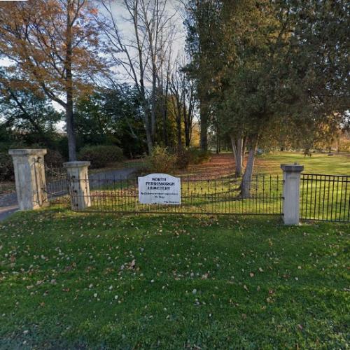 North Ferrisburgh Cemetery in Ferrisburgh, VT (Google Maps)