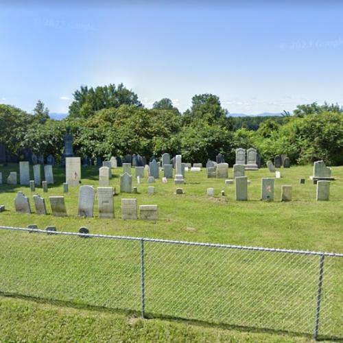 Barnumtown Cemetery in Monkton, VT (Google Maps)