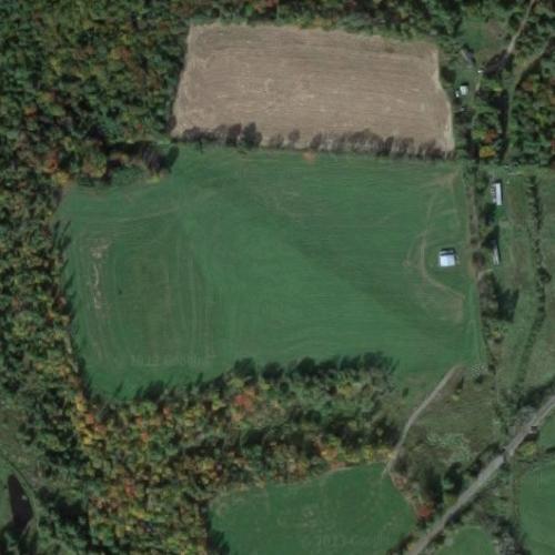 Douglas Field in North Troy, VT (Google Maps)