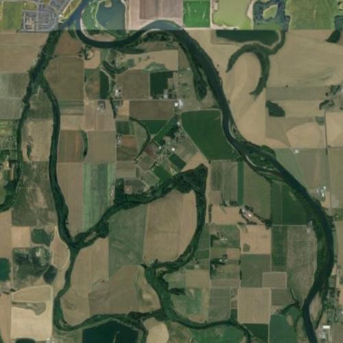 Kiger Island in Corvallis, OR - Virtual Globetrotting