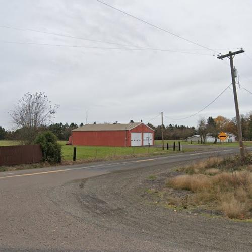 HalseyShedd RFPD Fire Station 53 in Peoria, OR (Google Maps)