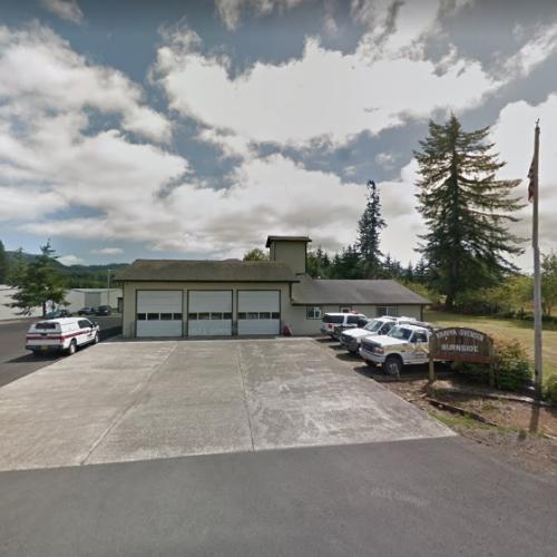 Knappa Fire District Knappa Station in Knappa, OR Virtual Globetrotting