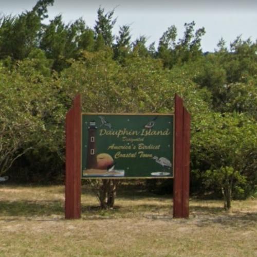 Dauphin Island, Alabama in Dauphin Island, AL (Google Maps)